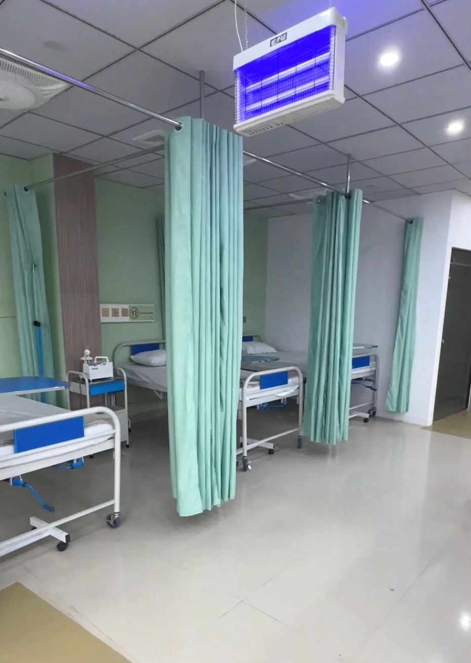 Clinic recovery beds